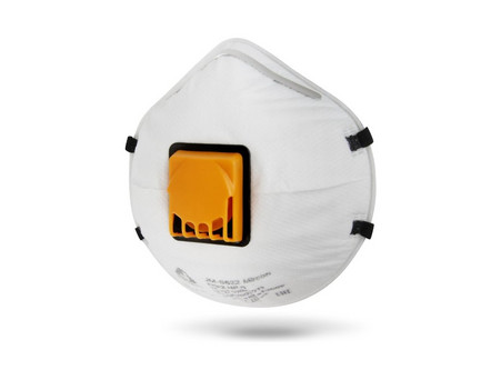 Респиратор «Jeta Safety» Micron JM-8622 P2 Одноразовый, с Клапаном на Выдох, Противоаэрозольная (JM8622)
