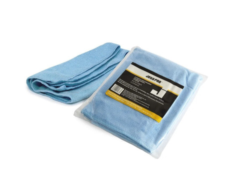 Салфетка «Jeta Pro» Microfiber Cleaning, Многоразовая, Голубая, 32x36см