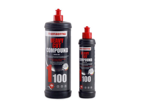 Паста Полировальная «Menzerna» Heavy Cut Compound 1100, Высокоабразивная, 1кг (22930.260.870)