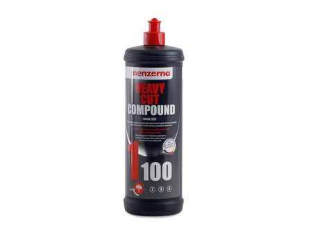 Паста Полировальная «Menzerna» Heavy Cut Compound 1100, Высокоабразивная, 1кг (22930.260.870)