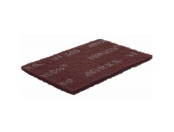 Войлок Шлифовальный «Mirka» Mirlon VF, Красный, 152x229x10мм, P360 (8019002037)