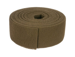 Войлок Шлифовальный «Mirka» Mirlon MF, Коричневый, Рулон 10м, 115мм, P2000 (805BY001953R)