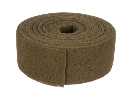 Войлок Шлифовальный «Mirka» Mirlon MF, Коричневый, Рулон 10м, 115мм, P2000 (805BY001953R)