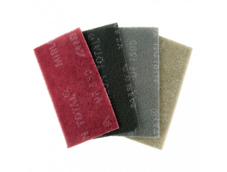 Лист Скотч-Брайт «Mirka» Mirlon Total UF, Светло-Серый, 230x114мм, P1500 (8111202594)