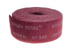 Войлок Шлифовальный «Mirka» Mirlon Total VF, Красный, 115мм, 1м, P360 (815BY001373R)