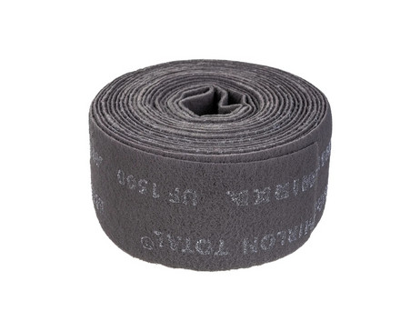 Войлок Шлифовальный «Mirka» Mirlon Total UF, Темно-Серый, 115мм, 1м, P1500 (815BY001943R)