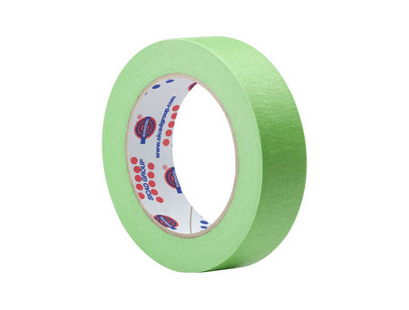 Лента Малярная «Eurocel» MSK 80°С, Зелёная, 50мм, 40м (6268/50)