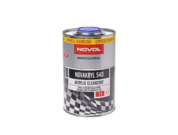Лак Акриловый «Novol» Novakryl MS 540 2+1 с Отвердителем, Бесцветный 1л (38061)