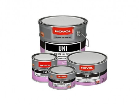 Шпатлевка Универсальная «Novol» Uni с Отвердителем, 500г (1101)