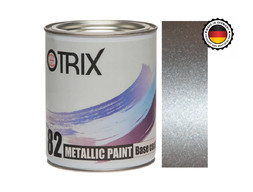 Автоэмаль Базовая «Otrix» 1к 82 Metallic Paint Base, Металлик, Буран, 1л