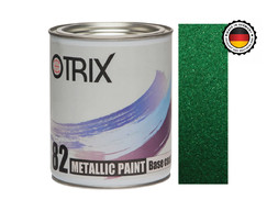 Автоэмаль Базовая «Otrix» 1к 82 Metallic Paint Base, Металлик, Игуана 311, 1л