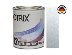 Автоэмаль Базовая «Otrix» 1к 82 Metallic Paint Base, Металлик, Серебристая 640, 1л