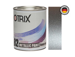 Автоэмаль Базовая «Otrix» 1к 82 Metallic Paint Base, Металлик, Снежная Королева 690, 1л