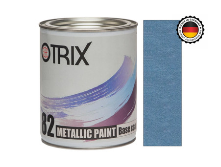 Автоэмаль Базовая «Otrix» 1к 82 Metallic Paint Base, Металлик, Электрон 415, 1л