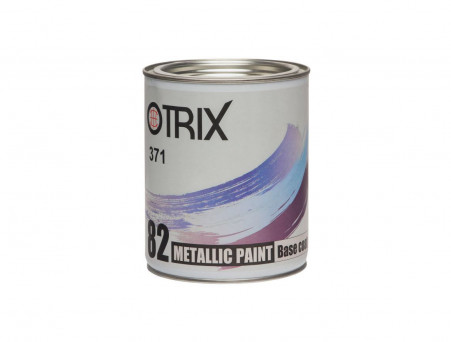 Автоэмаль Базовая «Otrix» 1к 82 Metallic Paint Base, Металлик, Электрон 415, 1л