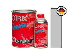 Акриловый Грунт «Otrix» 2к 29 Diamond Filling Primer 4+1 с Отвердителем, Серый, 400мл