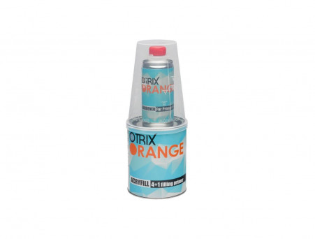 Акриловый Грунт «Otrix» Orange Filling Primer 4+1 с Отвердителем, Серый, 800мл