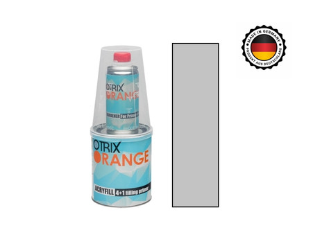 Акриловый Грунт «Otrix» Orange Filling Primer 4+1 с Отвердителем, Серый, 800мл