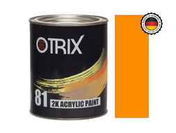 Автоэмаль Акриловая «Otrix» 2к Acryl Paint, Апельсин 28, 1л