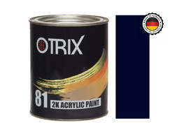 Автоэмаль Акриловая «Otrix» 2к Acryl Paint, Атлантика 440, 1л