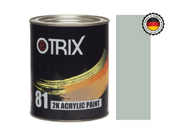 Автоэмаль Акриловая «Otrix» 2к Acryl Paint, Белая 233, 1л