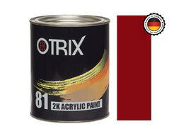Автоэмаль Акриловая «Otrix» 2к Acryl Paint, Вишня 127, 1л