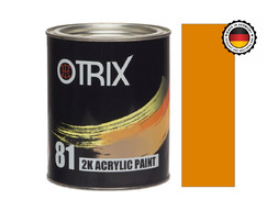 Автоэмаль Акриловая «Otrix» 2к Acryl Paint, Золотистая 1035, 1л