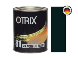 Автоэмаль Акриловая «Otrix» 2к Acryl Paint, Мурена 377, 1л