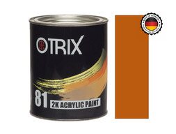 Автоэмаль Акриловая «Otrix» 2к Acryl Paint, Охра 208, 1л
