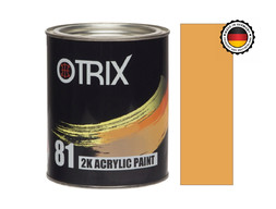 Автоэмаль Акриловая «Otrix» 2к Acryl Paint, Примула 210 1л