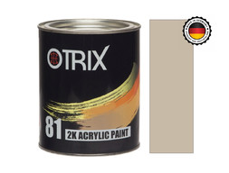 Автоэмаль Акриловая «Otrix» 2к Acryl Paint, Сафари 215, 1л