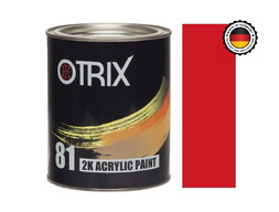 Автоэмаль Акриловая «Otrix» 2к Acryl Paint, Торнадо 170/98, 1л