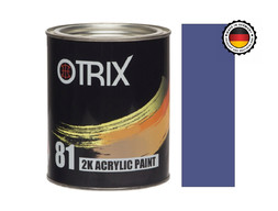 Автоэмаль Акриловая «Otrix» 2к Acryl Paint, Юниор, 1л