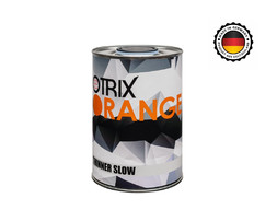 Растворитель Акриловый «Otrix» Orange Thinner Slow, Медленный, 1л