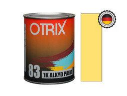 Автоэмаль Алкидная «Otrix» 1к Alkyd Paint, Желтая 225, 800мл