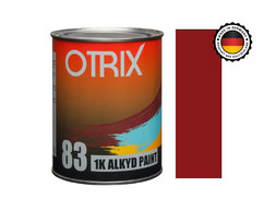 Автоэмаль Алкидная «Otrix» 1к Alkyd Paint, Рубин 110, 800мл
