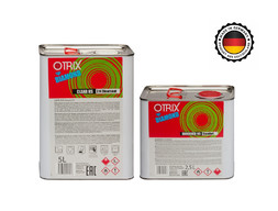 Лак Акриловый «Otrix» 2К Diamond Clearcoat HS 2:1 с Отвердителем, 5л