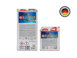 Лак Акриловый «Otrix» 2К Orange Ctystal HS 2:1 с Отвердителем, 5л