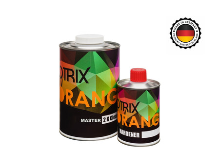 Лак Акриловый «Otrix» 2К Orange Master HS 2:1 с Отвердителем, 1л