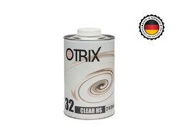 Лак Акриловый «Otrix» 2К 32 Clearcoat HS 2:1 с Отвердителем, 5л