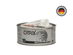 Шпатлёвка с Алюминием «Otrix» Aluminium Putty, 1кг