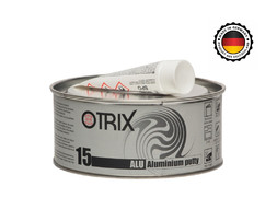 Шпатлёвка с Алюминием «Otrix» Aluminium Putty, 2кг