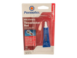 Фиксатор Резьбы «Permatex» Анаэробный, Красный, 6мл (27100)