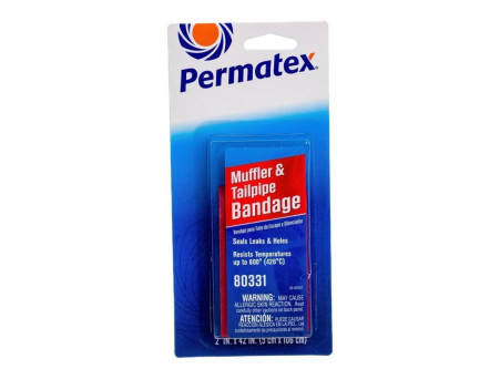 Бандаж Глушителя «Permatex» MB-1 Лента для Ремонта Выхлопной Системы, 5x106см (80331)