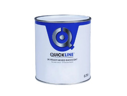 Автоэмаль Базовая «Quickline» Mixed Basecoat, Hyunday D01 Чёрная, 750мл (QB-HYUD01)