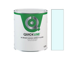 Автоэмаль Акриловая «Quickline» 2к Белая 202, 750мл (QB-LAD202)