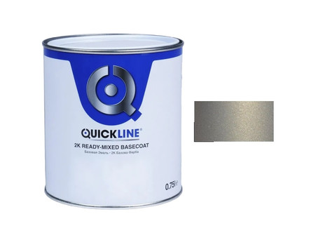 Автоэмаль Базовая «Quickline» Mixed Basecoat, Мускат 620, 750мл (620 QB-LAD)