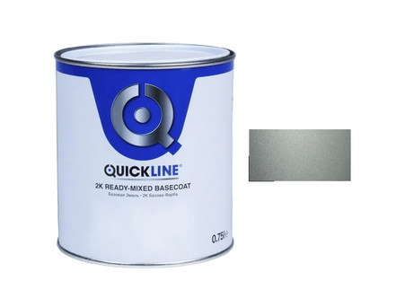 Автоэмаль Базовая «Quickline» Mixed Basecoat, Ниагара 383, 750мл (383 QB-LAD)