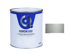 Автоэмаль Базовая «Quickline» Mixed Basecoat, Снежная Королева 690, 750мл (690 QB-LAD)