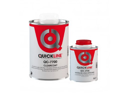 Лак Акрил-Уретановый «Quickline» 2k 7700+4700 HS 2:1 c Отвердителем, 1л (QC-7700/S1+QC-4700/S0)